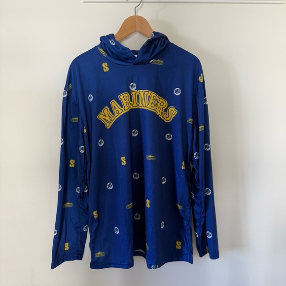 Seattle Mariners Lightweight Hoodie, Size XL - Picture 1 of 4